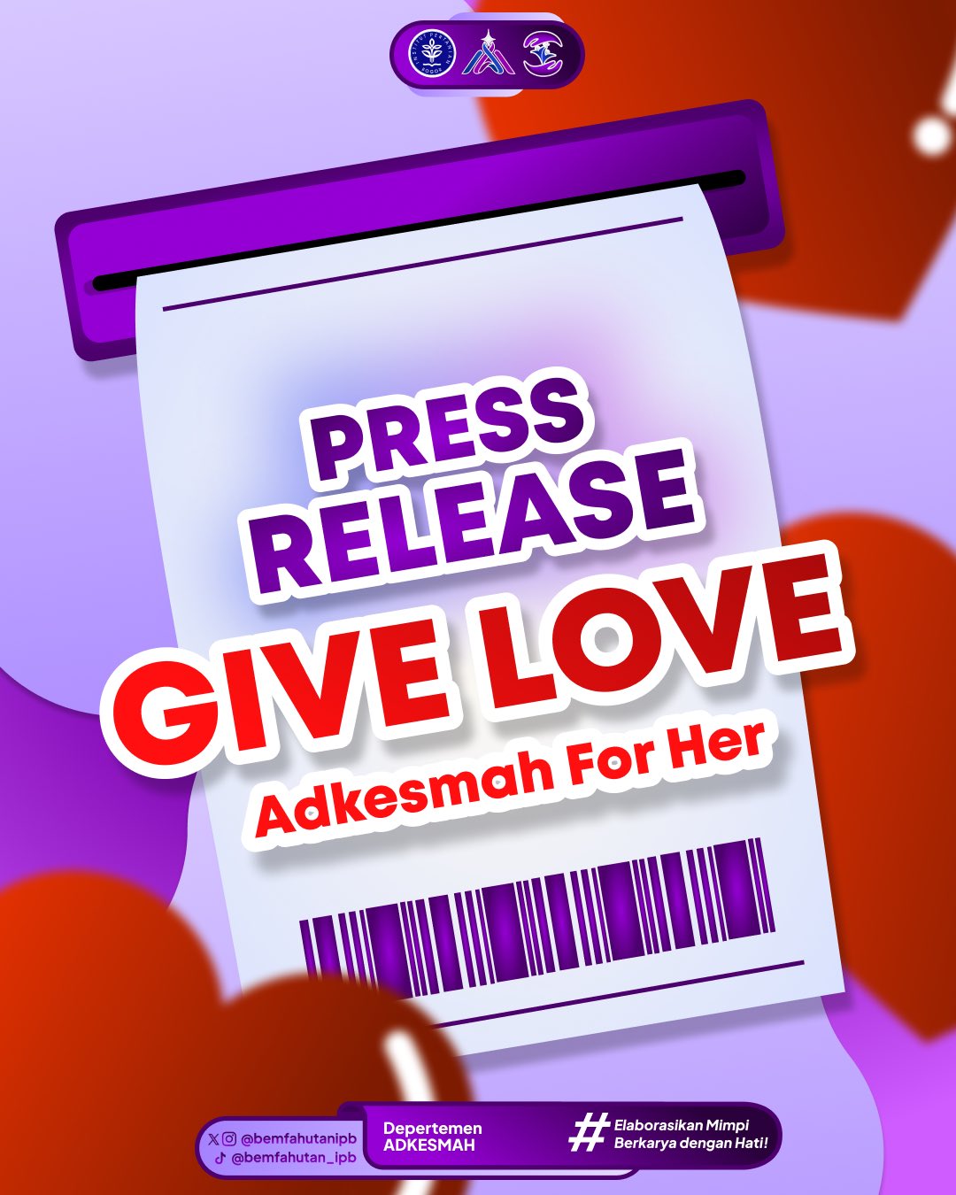 Press Release Give Love