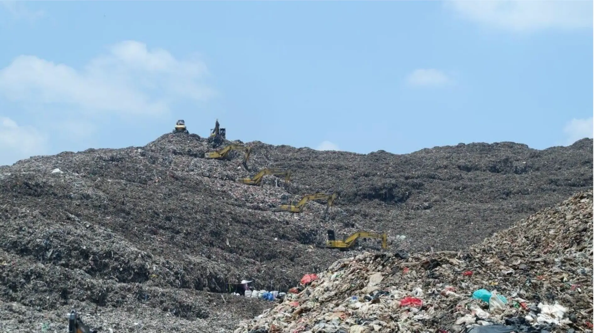 Eks Kadis LH Jakarta Terseret Kasus Longsor di TPST Bantargebang sebagai Tersangka