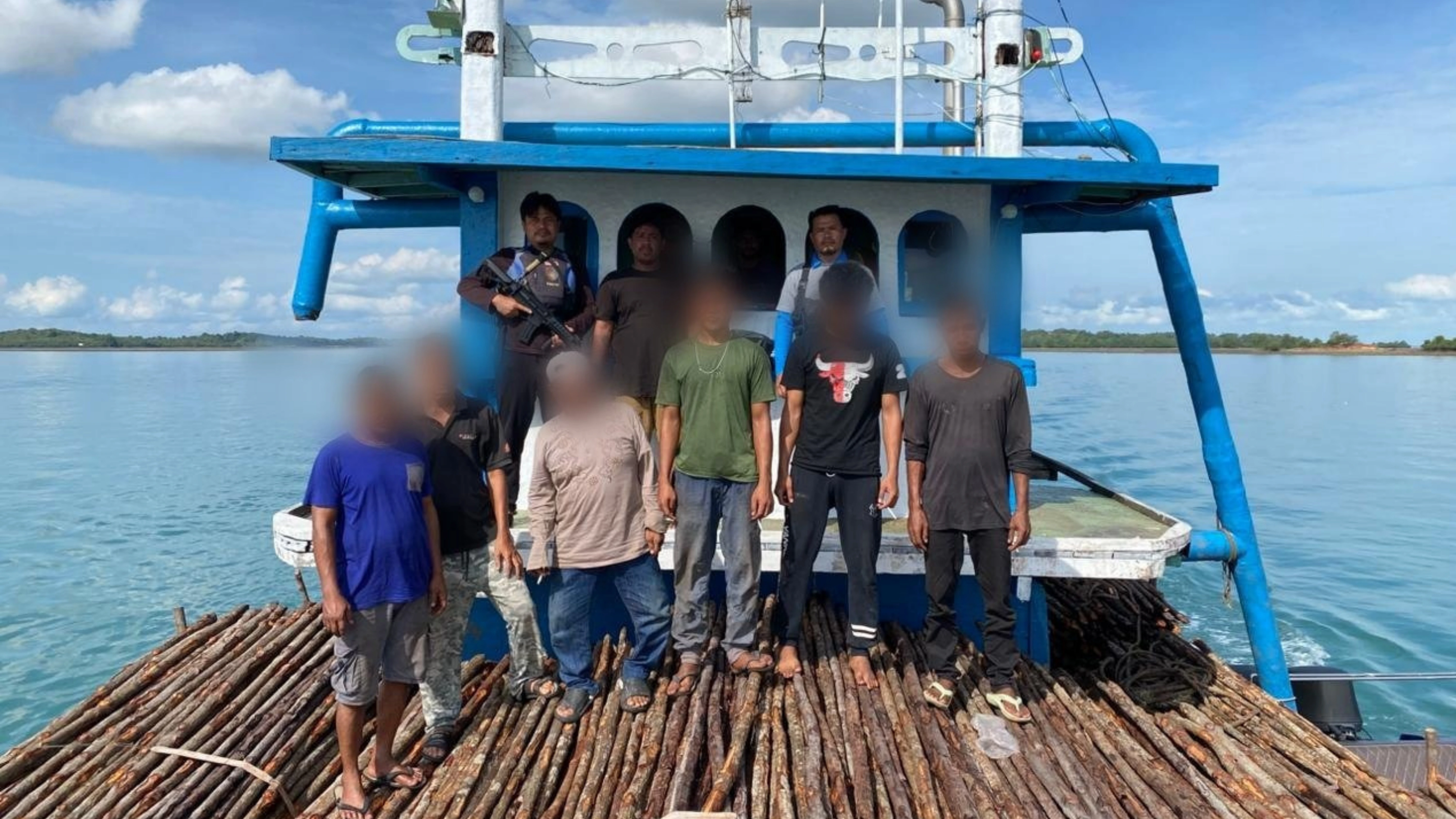 12 Ribu Batang Mangrove Ilegal Hendak Diselundupkan ke Singapura