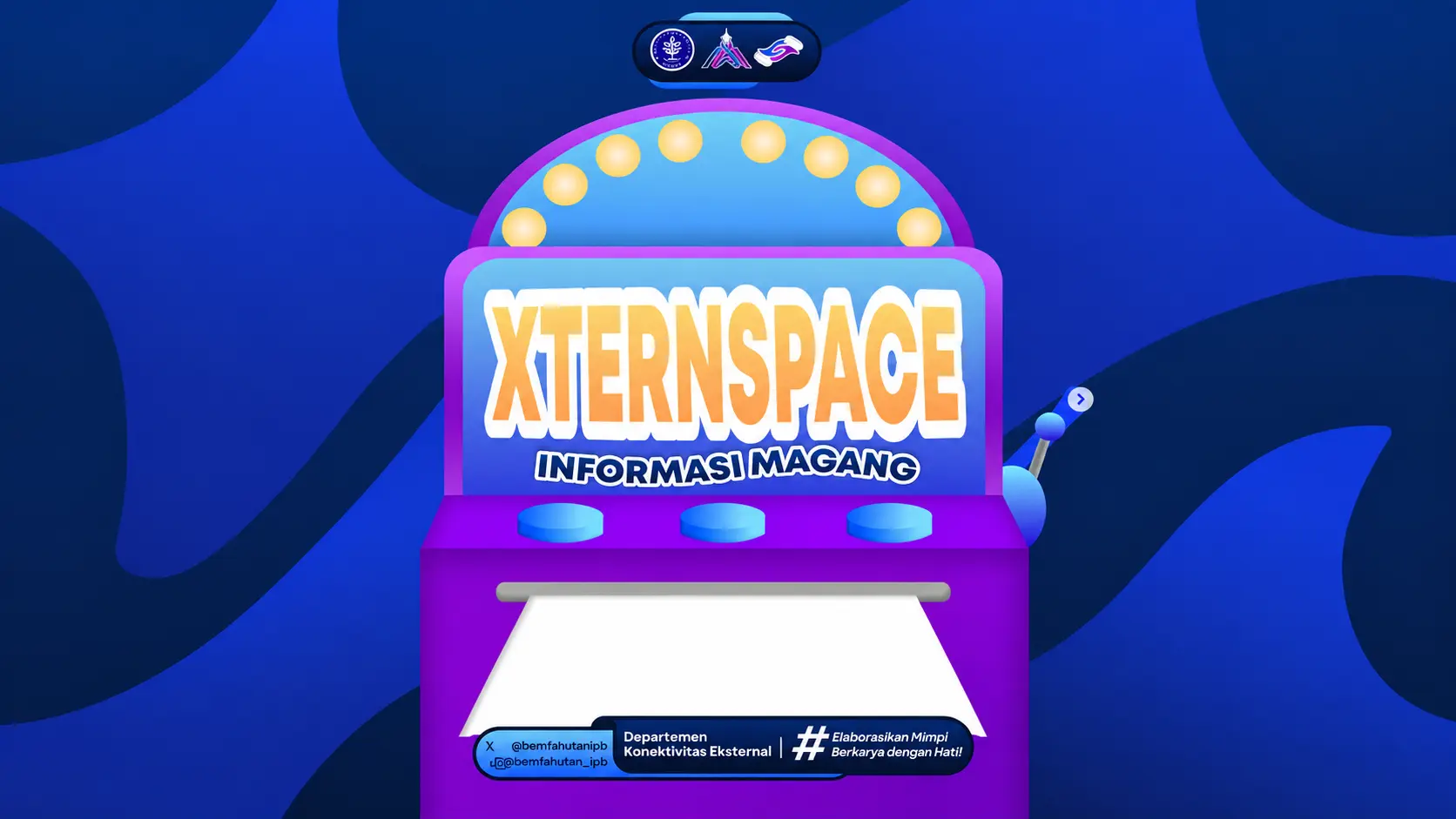 XTERNSPACE BEM KM Fahutan IPB
